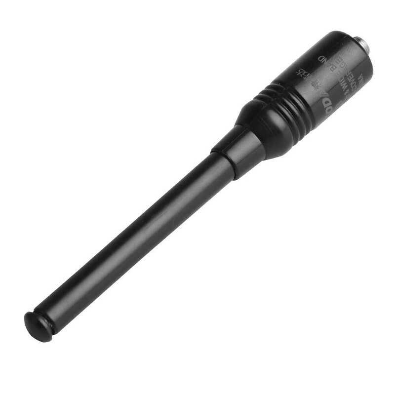 ▥  Uvk5 K58  Uv5r Handheld Telescopic Lengthening Antenna Uhf/Vhf Two Way Radio