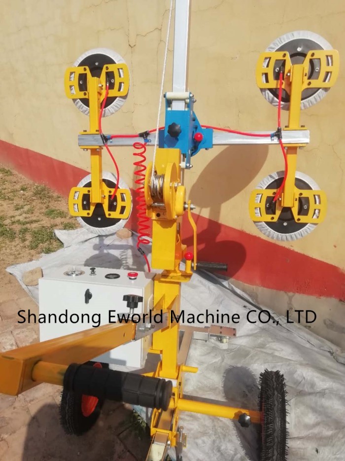 300KG Automatic  Glass Vacuum Lifter Machine for Big Glass/ Glass Loading Machine