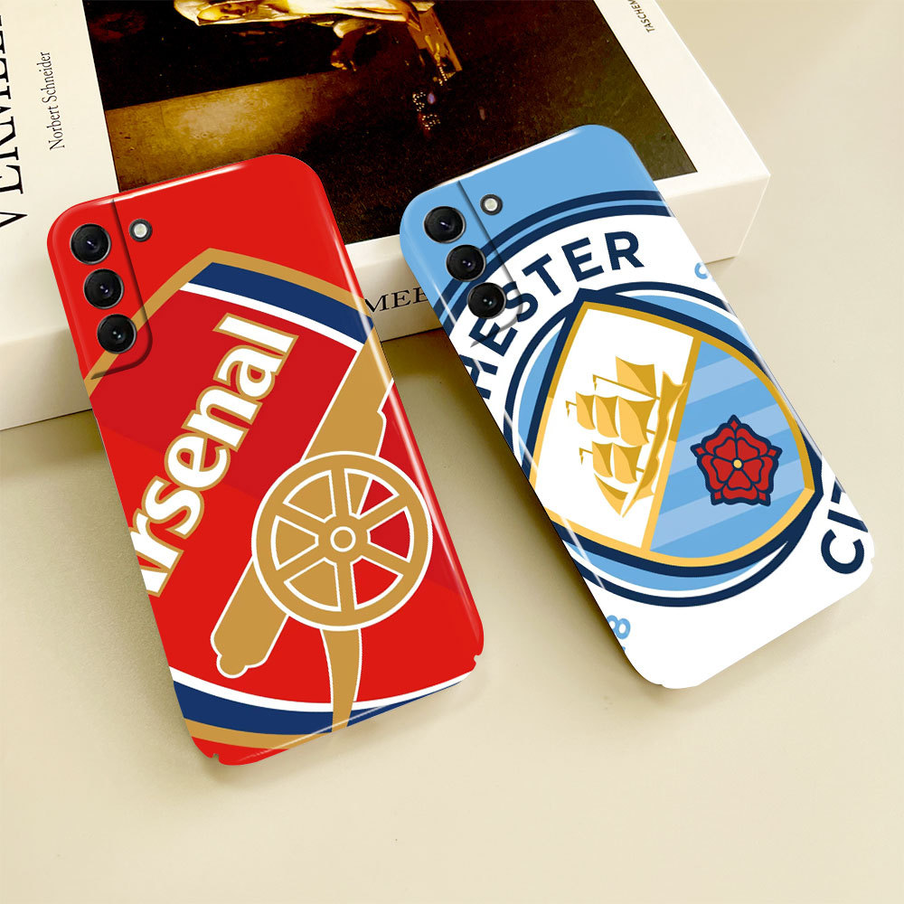 เคสโทรศัพท์ Manchester Arsenal 604B สําหรับ Samsung S20 S21 S22 S23 S24 S25 S26 Ultra Plus FE A55 A5