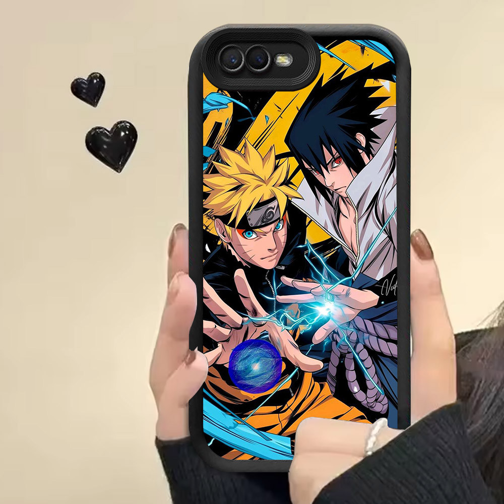 R10 Naruto เคสซิลิโคนสําหรับ OPPO A12E A39 A83 A1K A3S A37