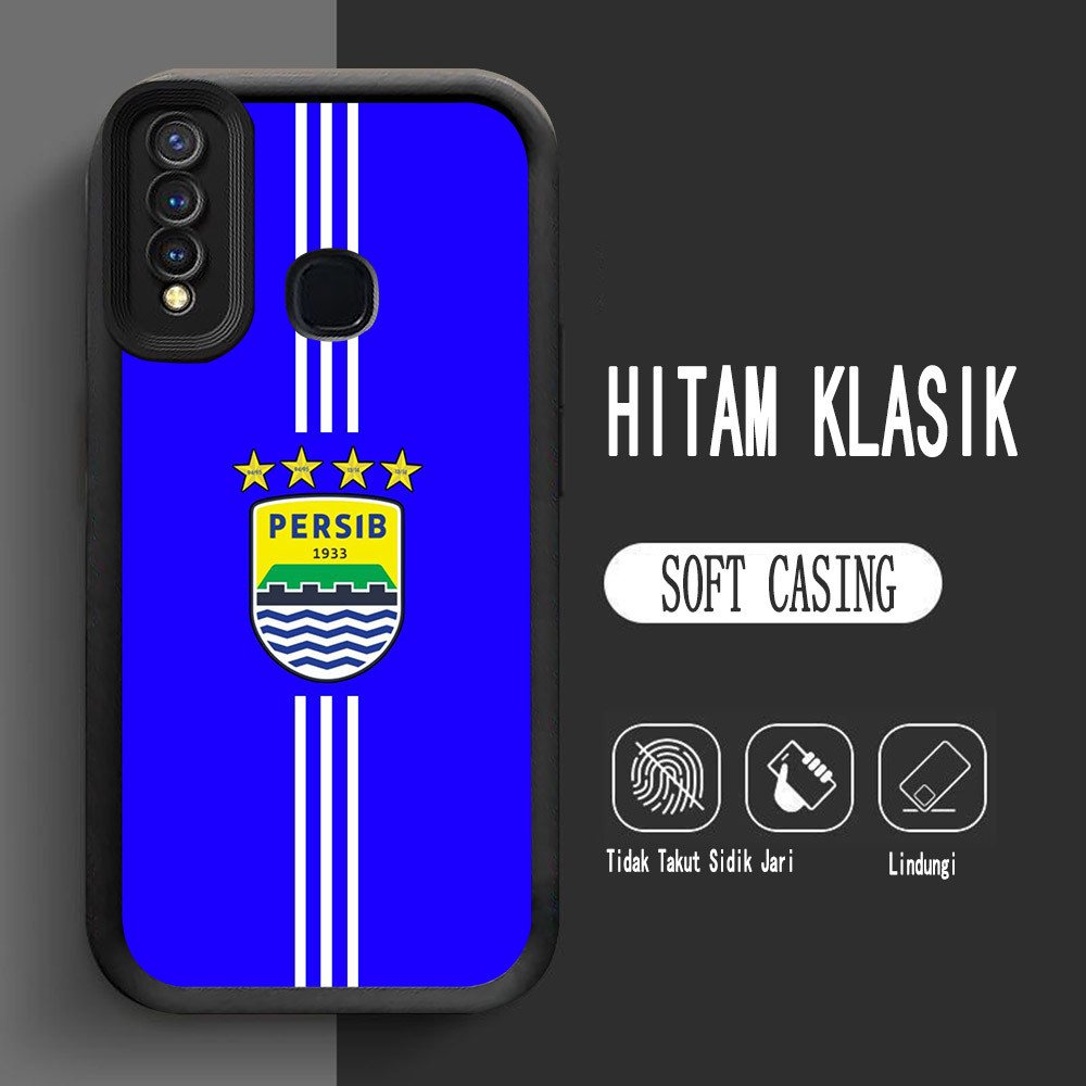 เคสสําหรับ VIVO Y12 Y15 Y50 Z1 Pro Y19 Y30i V9 Y30 Y17 Soft L-1 Persib