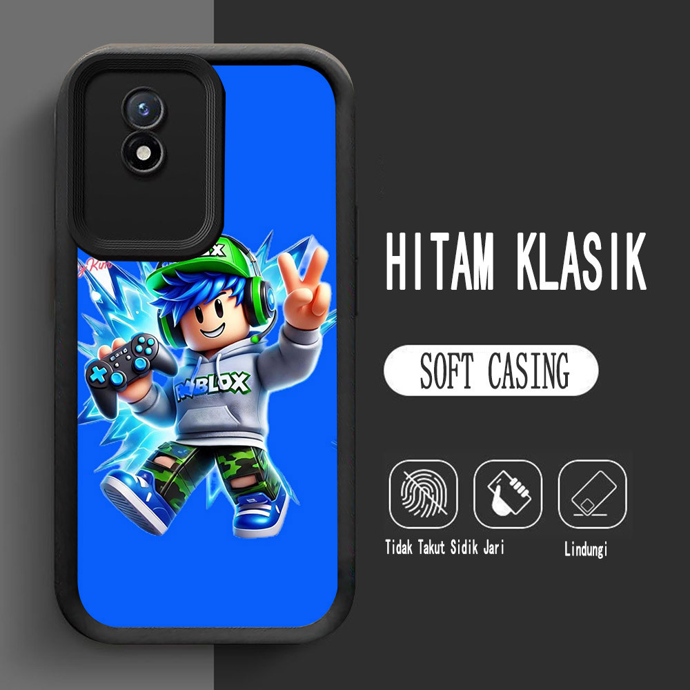 เคสสําหรับ VIVO Y02 Y02t Y02a V30 Pro V30E 5G Soft L-8 Roblox