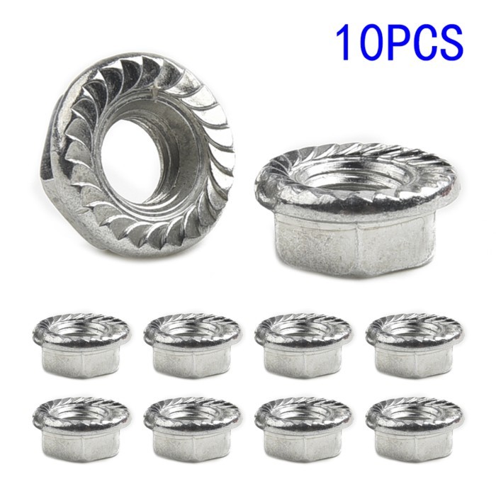 Chainsaws Flange Bar Nut (M8) Fit HUSQVARNA 51 55 61 66 268 272 345 350 351 353 357 359 362 365 372