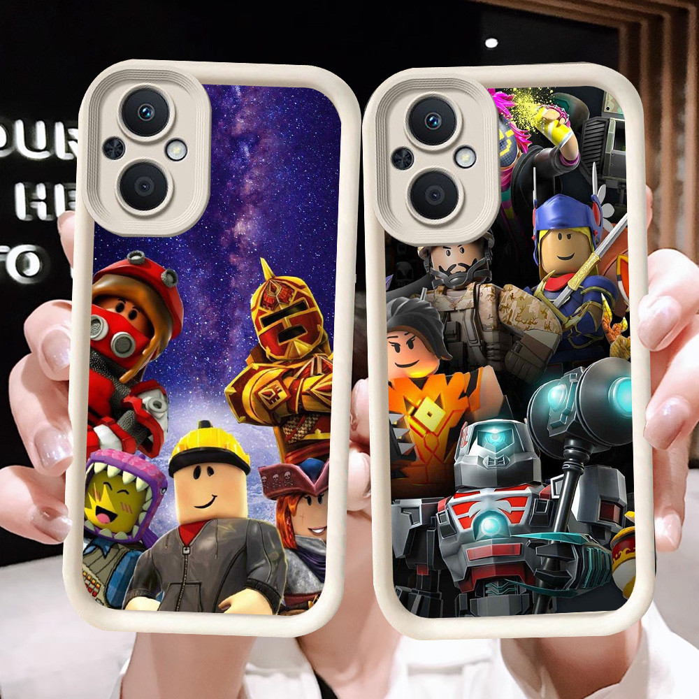 N-41 Roblox Soft Casing สําหรับ OPPO Reno 8Z 7Z 8 7 Lite 5G