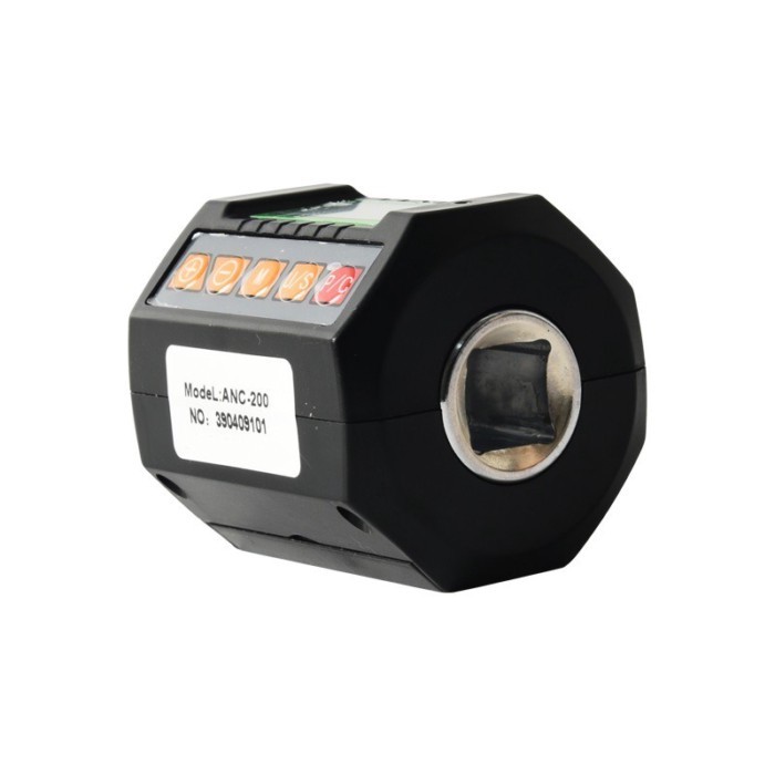 Electronic digital torque gauge,  wrench, conversion head, meter, torque head, 0.9-340Nm head