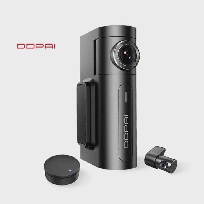 2K DDPAI X2S Pro Dash Cam With DDPAI 4G Link Box