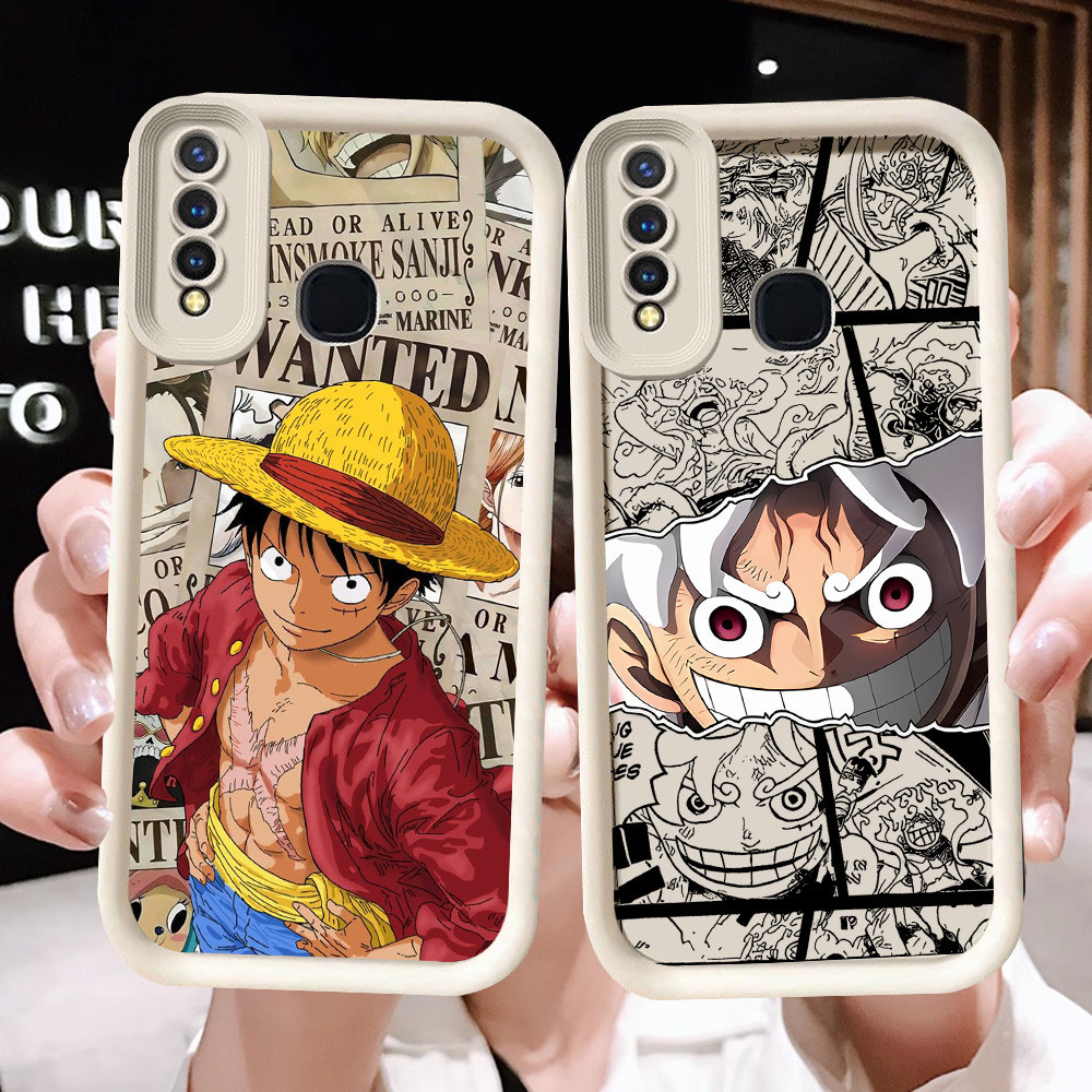 N-26 One Piece Soft Casing สําหรับ VIVO Y12 Y30 Y19 Y50 Y30i Y17 Z1 Y15 V9 Pro