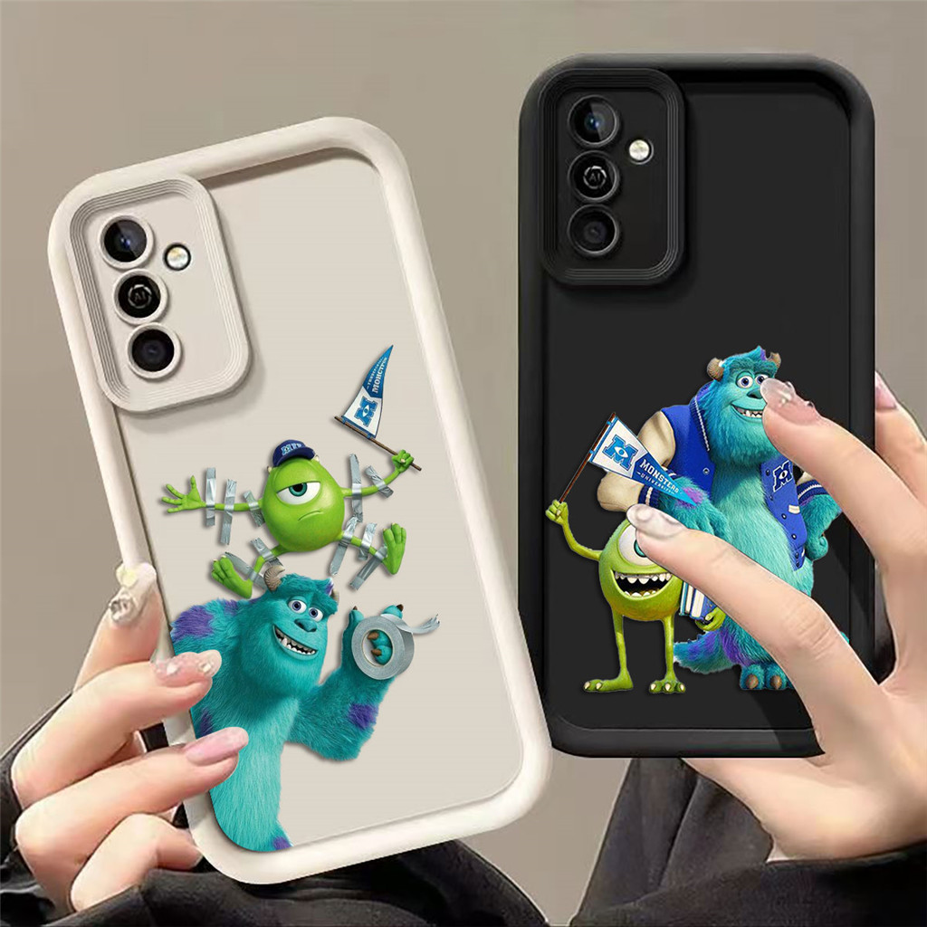 SAMSUNG Disney Monsters Inc Universityเคสโทรศัพท์สําหรับSamsung Galaxy A13 A14 A15 A16 A17 A22 A23 A