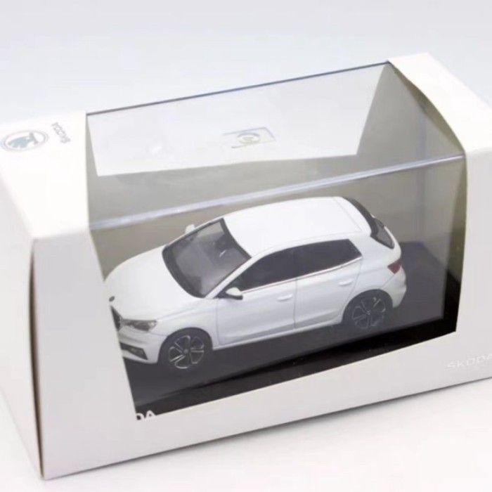 No Rev 1/43 Skoda Fabia Skoda Fabia รถ Fabia โมเดลรถตกแต่ง Out of Print Model