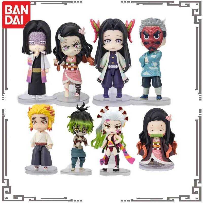Bandai Genuine Original Demon Slayer Anime Figure Kanae Kocho Action Figure Toys for Boys Girls Gif