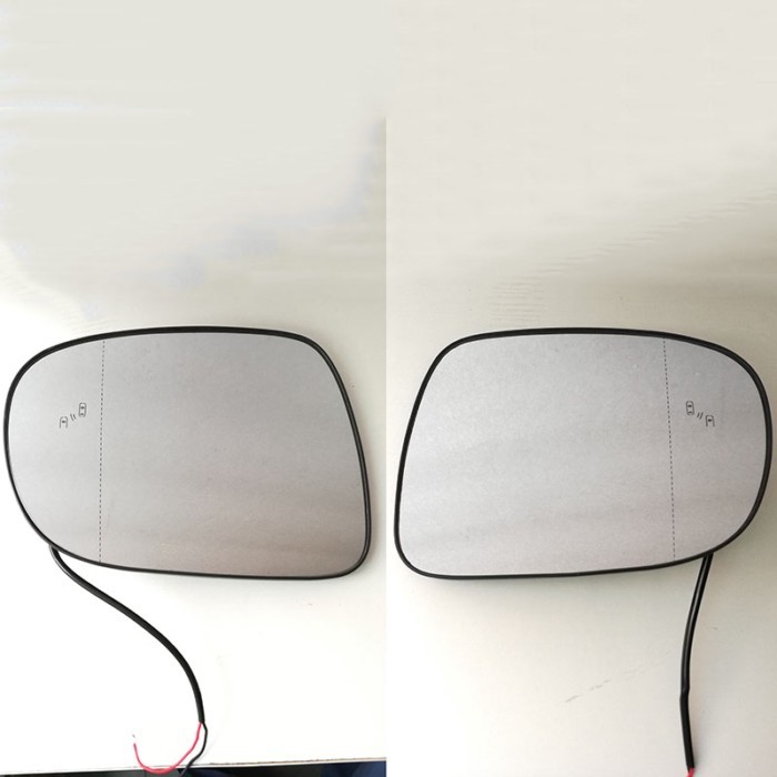 Car Accessories For Lexus ES IS 2006-2012 Blind Spot Rearview Mirror Glass Lens BSM BLIS