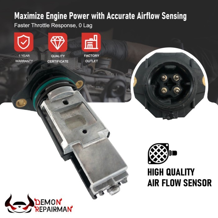 0 280 217 110 13 62 1 736 224 Mass Air Flow MAF Sensor For BMW E36 318is 318ti 318 i is ti Z3 E46 3