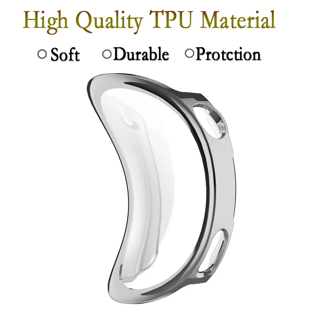 TPU ป้องกัน Soft Case สําหรับ Xiaomi Watch S4 41 มม. กรอบป้องกันสําหรับ Xiaomi Watch S4 คลุมทั้งหมดกรณี - รูปที่ 2