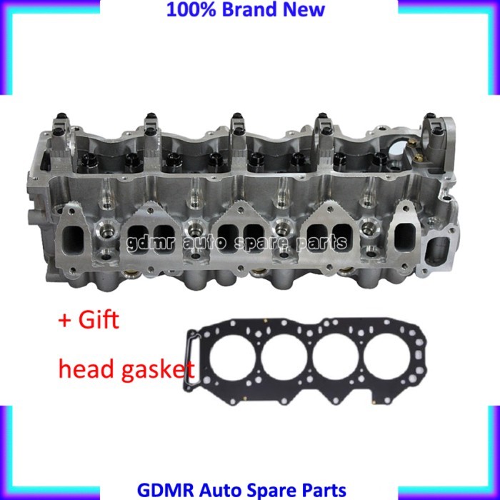 Engine cylinder head WL WL11-10-100E WL51-10-100C 40443225 AMC 908 745 for mazda b2500 MPV for ford
