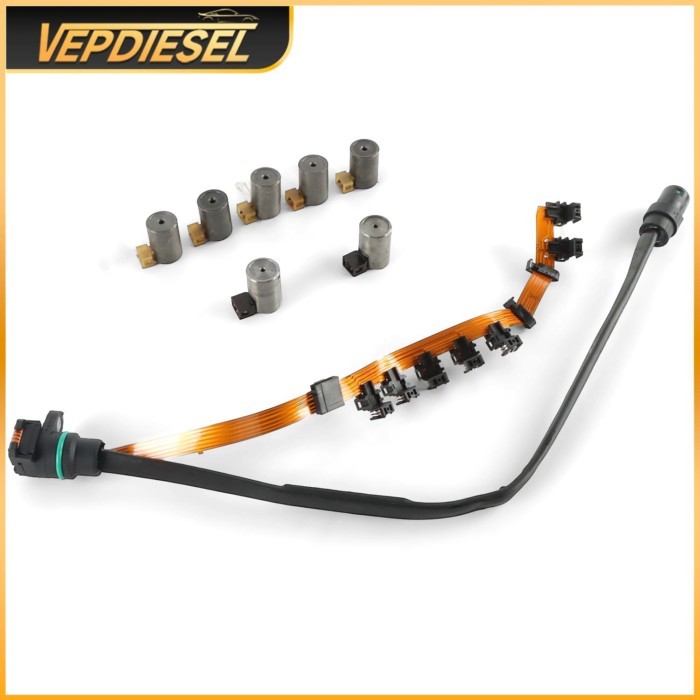 1PC Transmission Master Solenoid Kit Ribbon Harness Shift FOR Audi VW 01M O1M 1995 Automotive Profe
