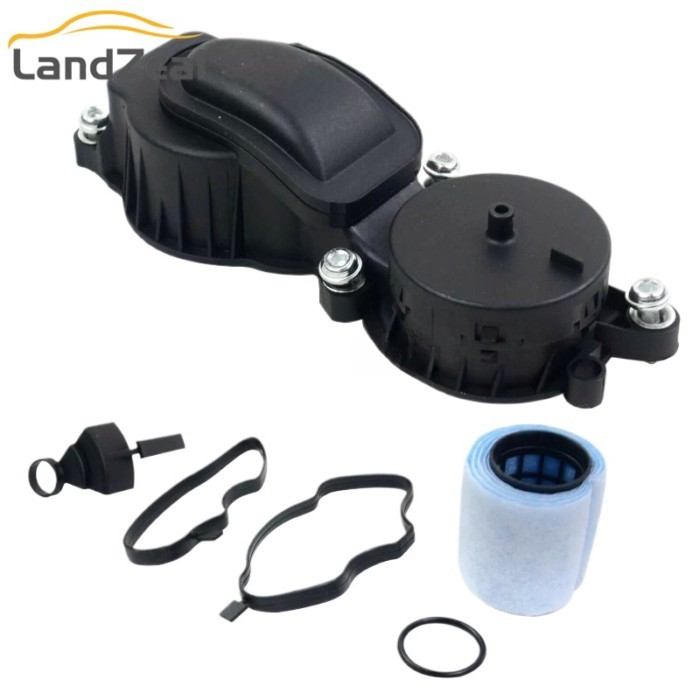 OEM 11127781465 Automobiles Engine Crankcase Breather Oil Separator Valve Kit For BMW X5 E53 E46 E3