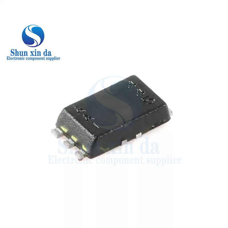 5PCS BH1750FVI-TR BH1750FVI BH1750 WSOF-6 SMD Ambient Light Sensor IC