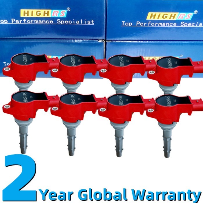 IGNITION Coil FIT MERCEDES BENZ M272 CL550 CLK CLS E550 G550 GL450 4.6L GL550 ML550 S550 SL550 5.5L