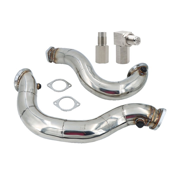 Catless Downpipe For N54 3.0T E82 E88 E90 E92 E8X E9X 135i 335i 3''