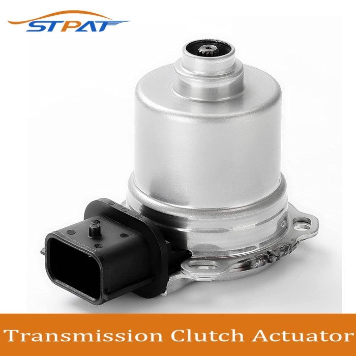 STPAT AE8Z-7C604-A AE8Z-7C604A Automatic Transmission Clutch Actuator Replacement for Ford Fiesta F