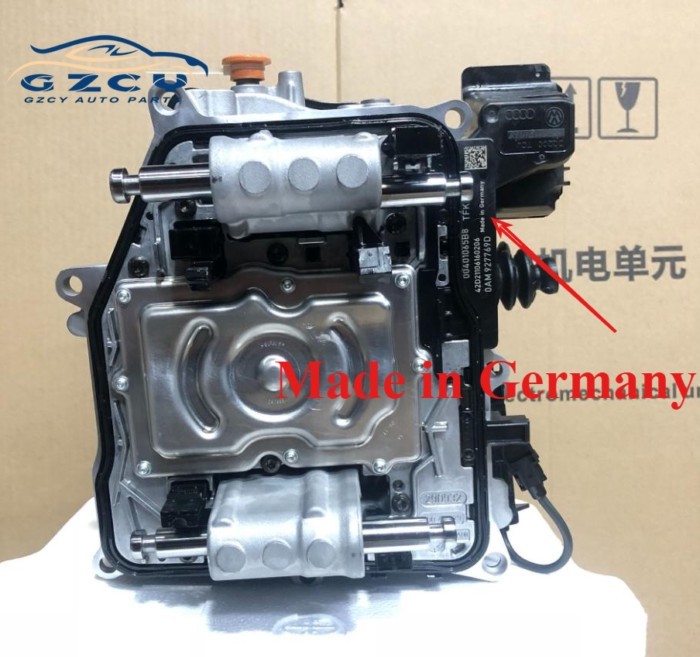 Made in Germany 0AM 0AM927769D 0CW DQ200 DSG7  0AM325025D Transmission Gearbox Mechatronic Valve Bo