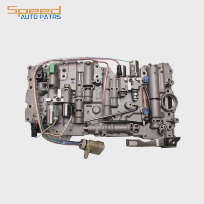 A750F A750E Transmission Valve Body with 7 Solenoids For Toyota Lexus FJ Cruiser
