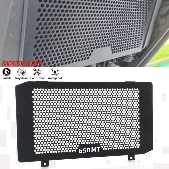 2022 2023 Motorcycle For CFMOTO CF 650MT MT650 CF 650 MT 650 CF650MT 2024 Radiator Grille Guard Gri