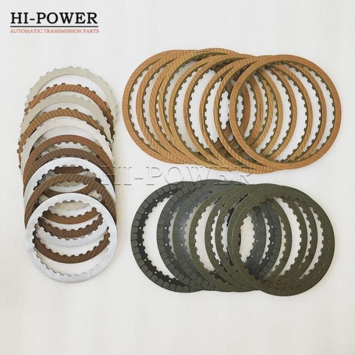 A6LF1 A6LF2 A6LF3 Automatic transmission Clutch Plate Friction Kit  For HYUNDAI KIA Gearbox Plate D