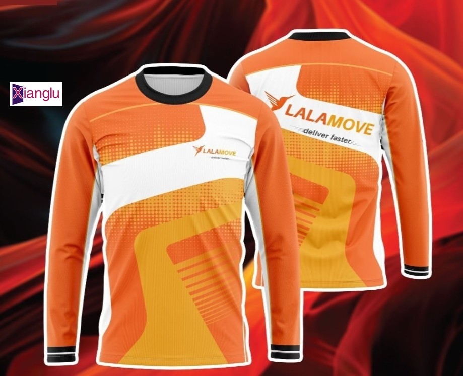 XY KL BAJU RIDER LALAMOVE JERSI LALAMOVE ขับเคลื่อนด้วยลม LOCK