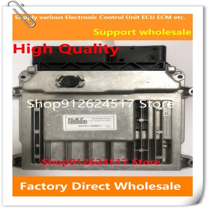 M7.9.8 ECU 39101-26BD1 K27 Engine Computer Board 39107-26920 0471 Compatible For Hyundai Kia Fcrte