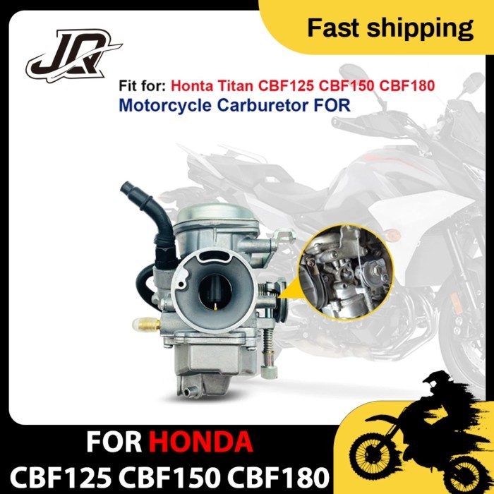 FOR HONDA CBF125 CBF150 CBF180 Motorcycle Carburetor for CBF CB GL Titan CBF125 CBF150 CBF180 CB150