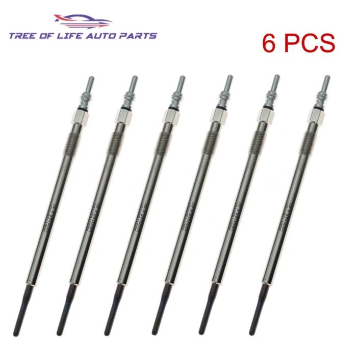 4/6/8X Glow Plugs 4.4V For Mercedes Sprinter Vito C-E-G-M-R-S Class Clk Cls 420 450 E-Class W211 28