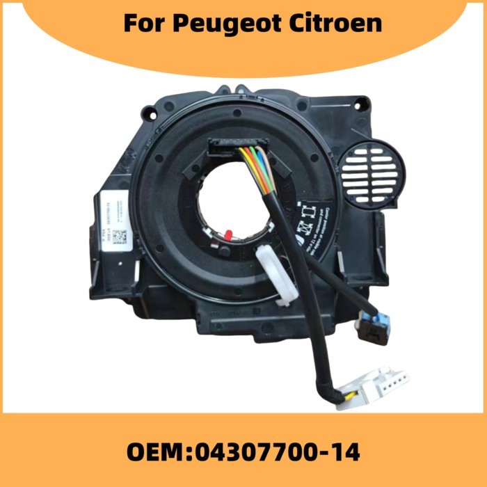 Auto Parts C4L Steering Wheel Coil OE 04307700-14 For PEUGEOT 508 CITROEN C4L C4SHIJIA