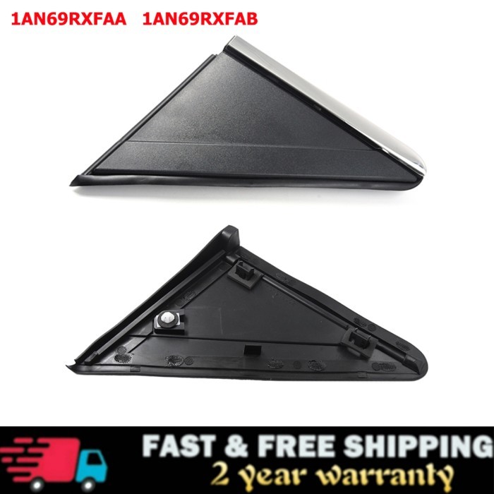 For Grand Caravan Town & Country Side View Mirror Flag Molding OE MOPAR Left/Right 1AN69RXFAA 1AN68