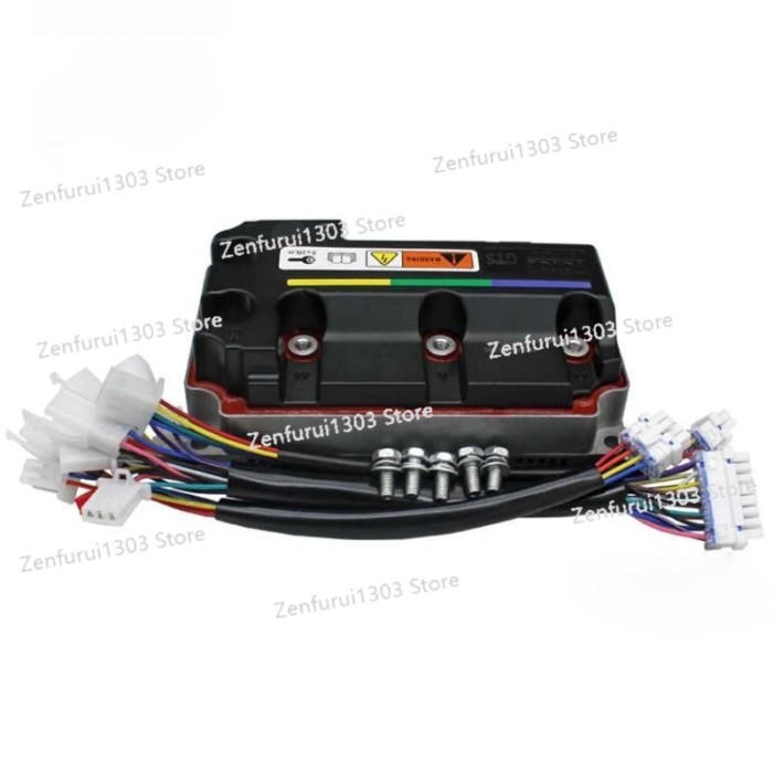 EM100GTS Electric Vehicle Motor Controller Electric Boosting DC Current 120A Vehicle Electric Motor