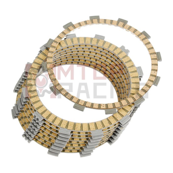 Clutch Friction Disc Plates For Yamaha FZ1 2008-2010 FAZER 2008-2011 YZF R1 2004-2008 YZF-R1 Limite