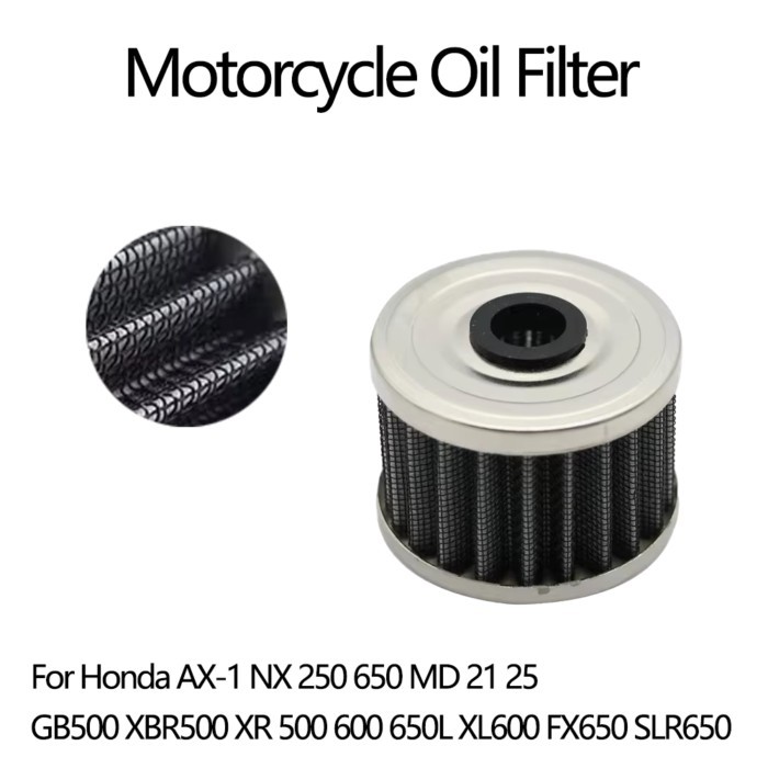 For Honda AX-1 NX250 MD21 MD25 GB 500 XBR 500 XR 500 XL 600 XR600 FX650 NX650 SLR650 XR650L NX 250