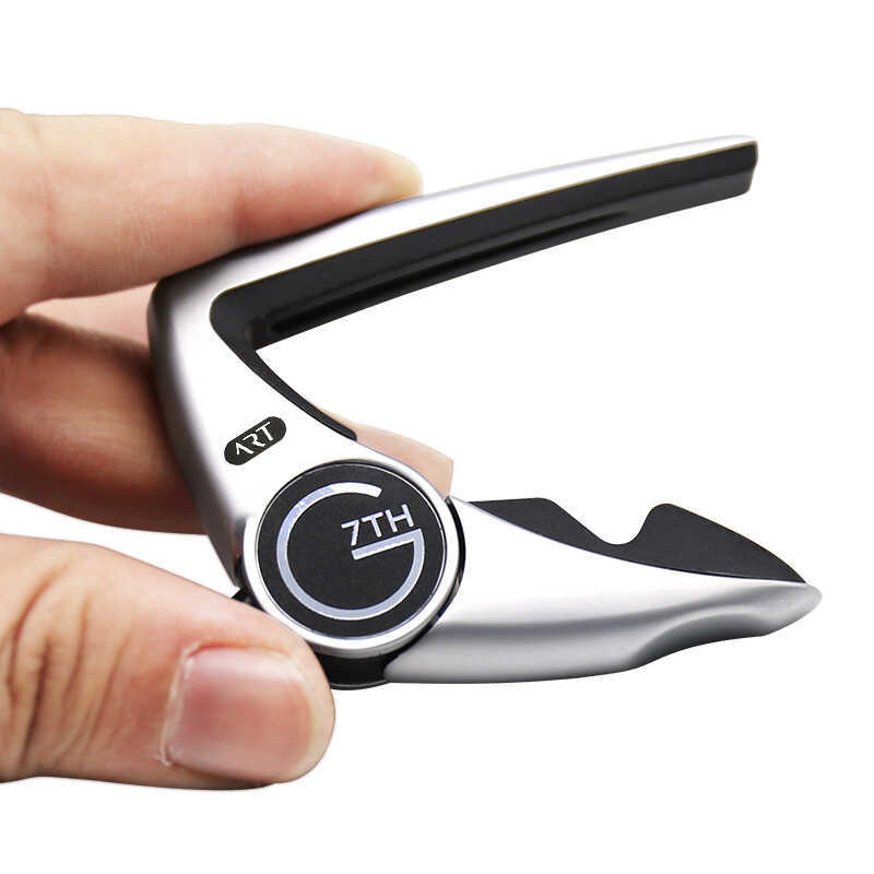 G G7th Capo Performance3 Professional Folk Electric Acoustic Guitar Clip Big G7 Unique Men Women Voi