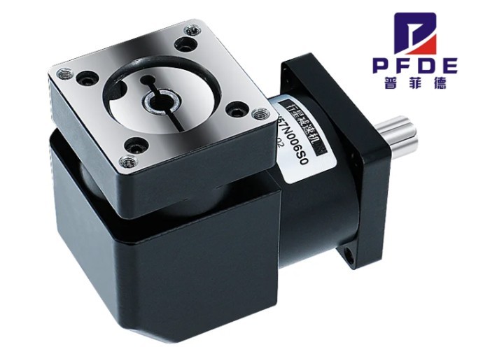 PXW57 90-Degree Planetary Reducer Planetary Gearbox Ratio 3/5/6/10 for Nema 23 Step and Servo Motor