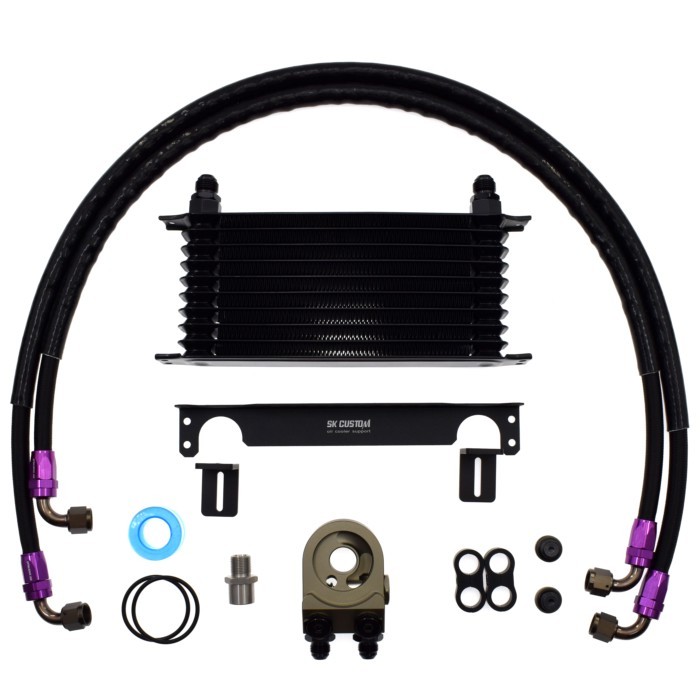 SK CUSTOM for Honda FD2 FK2 FK8 K20 K24 Civic Accord Engine Radiator Thermostat Adapter Auto Parts