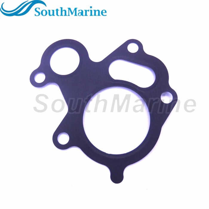Boat Motor 6C5-13329-00 Oil Pump Cover Gasket for Yamaha Outboard Engine 25HP 30HP 40HP 50HP 60HP 7