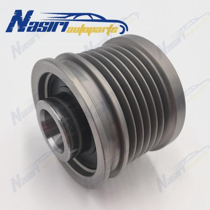Overrunning Alternator Pulley For Ford C-Max Focus MK II C-Max Galaxy Mondeo MK III S-Max (WA6) 1.6