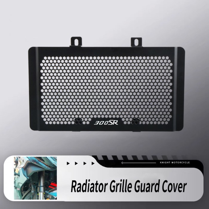 For CFMOTO CF MOTO 300SR 300SS SS300 SR300 2020-2022 2023 2024 2025 Motorcycle Accessories Radiator