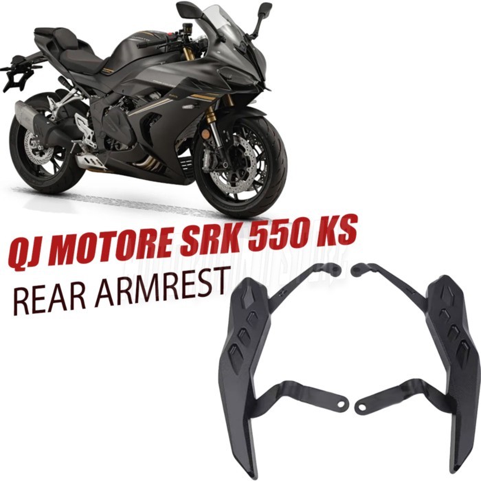 New For QJ Motor SRK 550 KS SRK 550 KS SRK 550KS SRK550KS Motorcycle Accessories Rear Armrest Brack