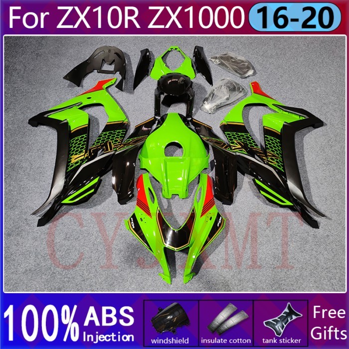 Customize Bodywork Motorcycle Fairings for Kawasaki ZX10R ZX10R 2016-2020 Fairing Kit ZX 10R 1000R