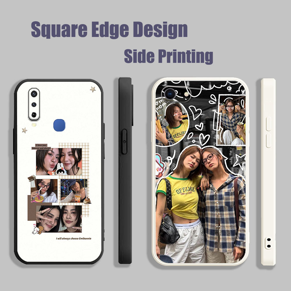 สําหรับVivo V25E Y53 V11i Z3i Y51A Y31 2021 EMIBONIE Us GL Series EmiBonnie Love CFC07 เคสโทรศัพท์สแ