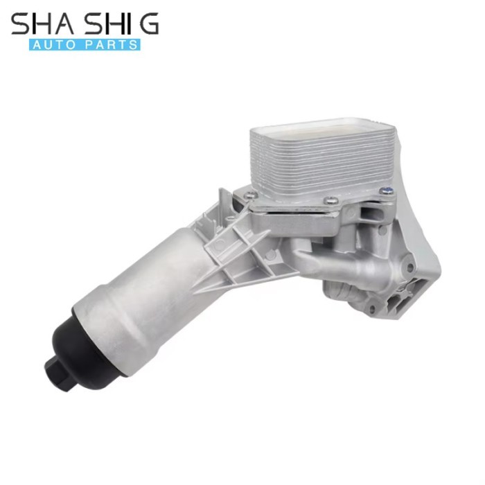 11428580414 Aluminum Oil Filter Housing Engine Oil Cooler Assembly for BMW B48 G20 G28 G01 G02 G04