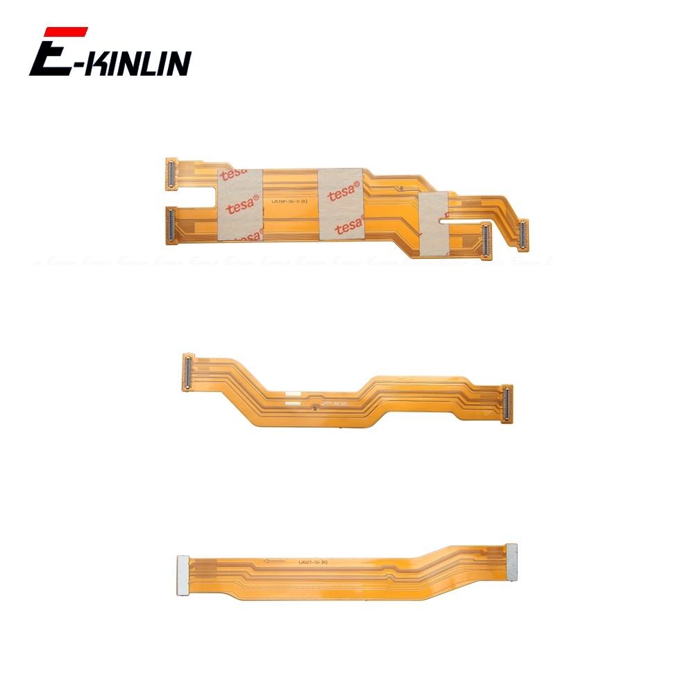 บอร์ดหลักเมนบอร์ดจอแสดงผล LCD Flex สําหรับ Vivo iQoo Z6 Z7 Z7i Z7x Z8 Z8x Z9 Z9s Z9x Pro Turbo Plus 