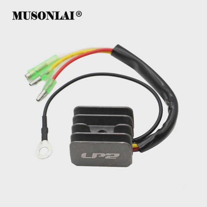 Voltage Regulator Rectifier For Suzuki DF9.9 DF15 DT4 DT5 DT6 DT8 DT9.9 DT9.9A DT15 DT20 DT25 DT30