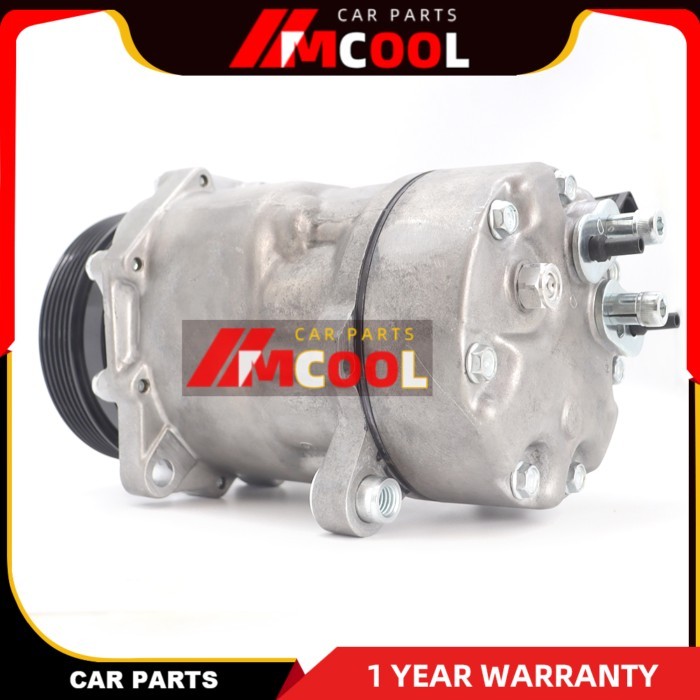 SD7V16 1521030 AC Compressor For Car Volkswagen Beetle L4 1.8L 1.9L 2.0L 1998-2000 1J0820805 7M0820